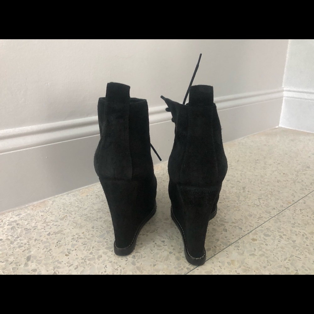 Platform Booties - image 7